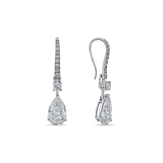 Pear Earing