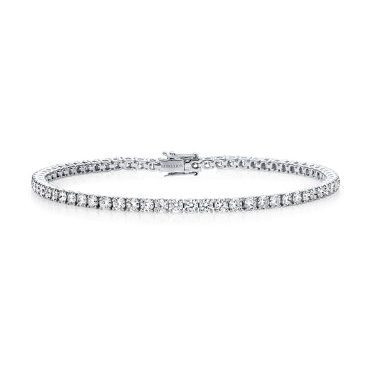 RoundDiamond Bracelet Thin