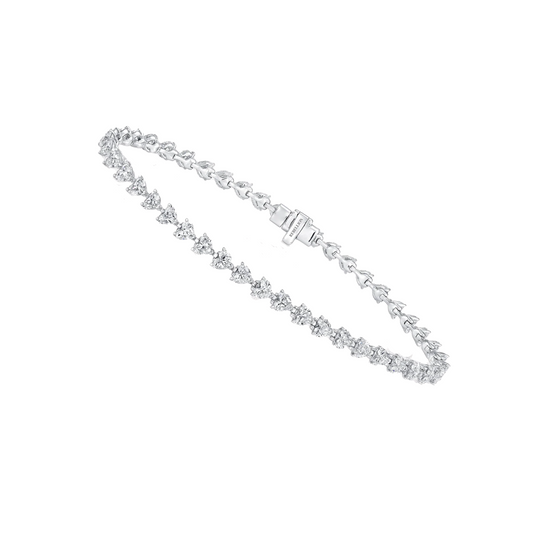 Heart Diamond Bracelet