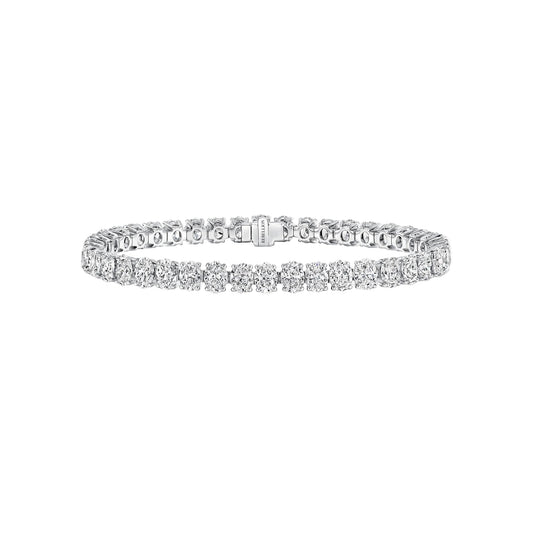 Oval Diamond Bracelet