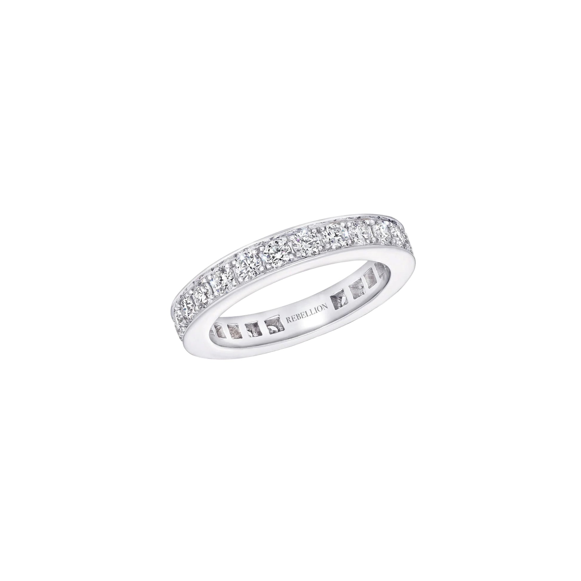 Diamond Wedding Band - Rebellion Jewellery