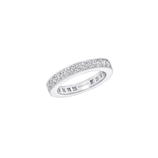 Diamond Wedding Band - Rebellion Jewellery