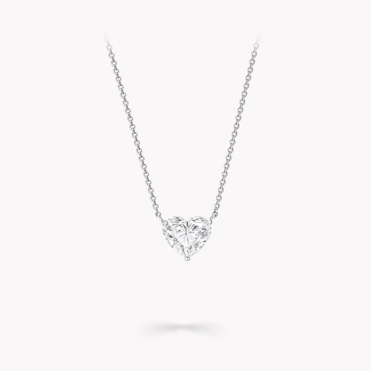 Heart Diamond Pendant - Rebellion Jewellery