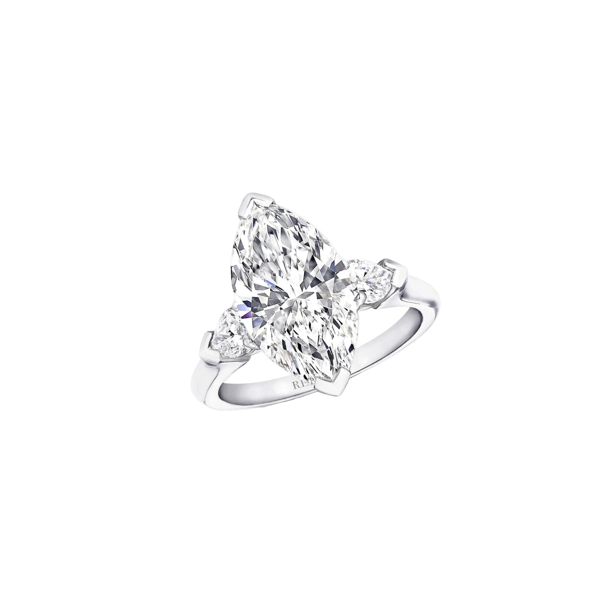 Marquise Diamond Ring - Rebellion Jewellery
