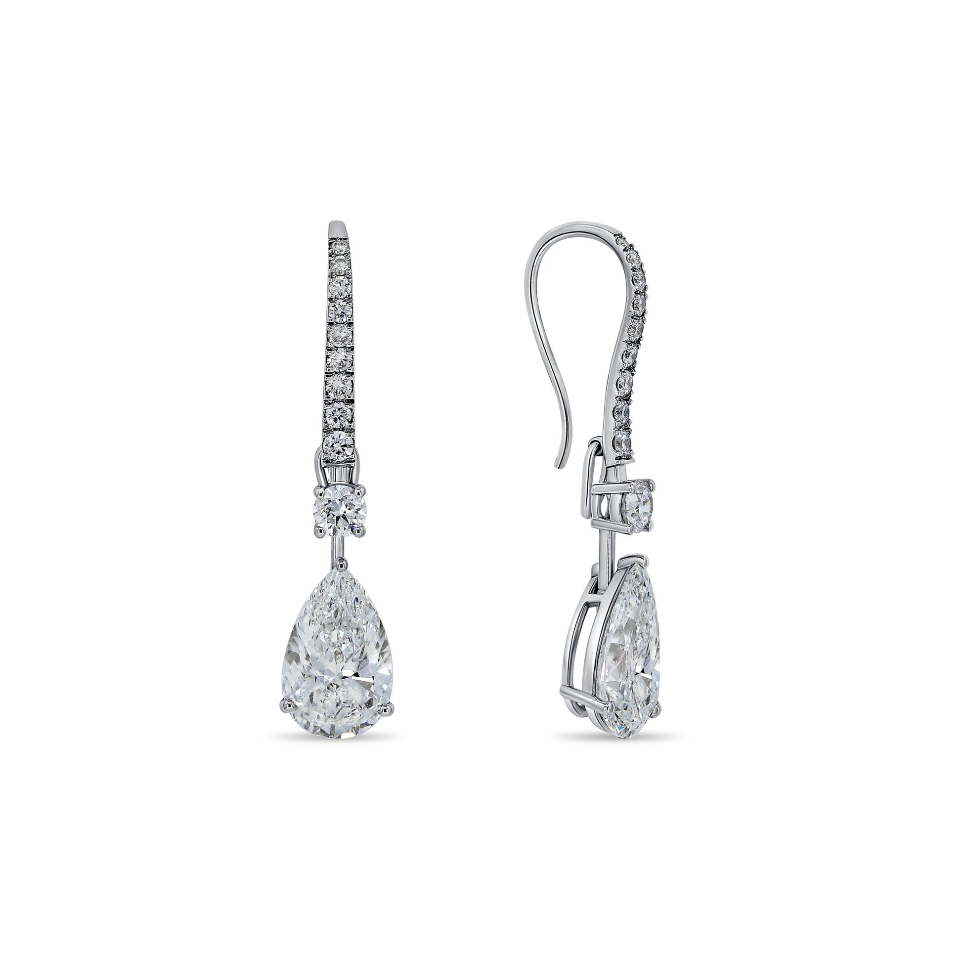 Pear Earing - Rebellion Jewellery