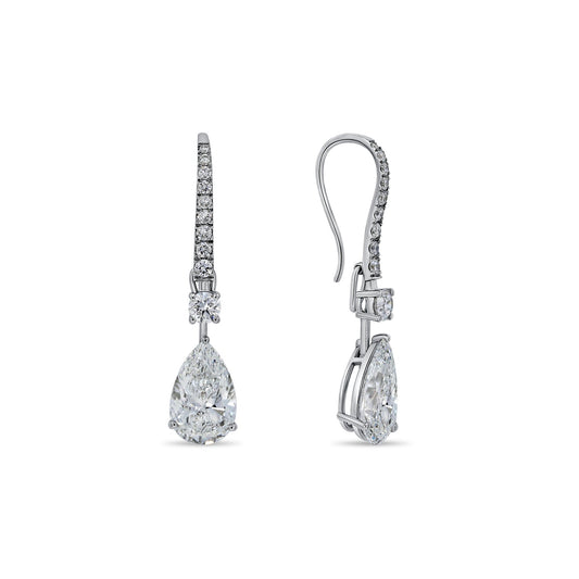 Pear Earing - Rebellion Jewellery